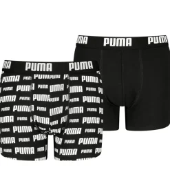 Boxershorts - 2-pak - Sort|Puma Hot