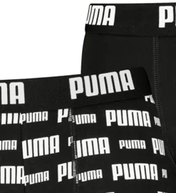 Boxershorts - 2-pak - Sort|Puma Hot