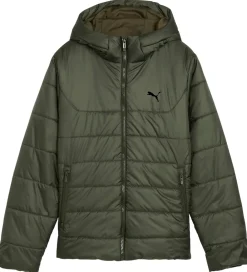Dynejakke - ESS - Dark Olive|Puma Outlet
