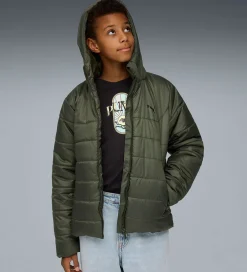 Dynejakke - ESS - Dark Olive|Puma Outlet