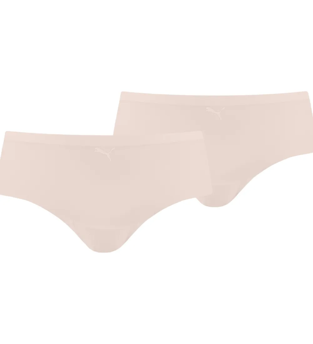 Hipsters - Mikrofiber - Seamless - 2-pak - Rose Dust|Puma Discount