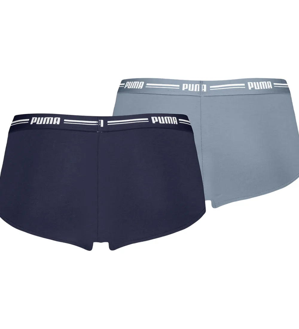 Hipsters - Mini Shorts - 2-pak - Native Blue|Puma New