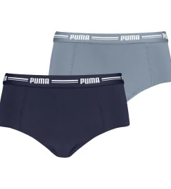 Hipsters - Mini Shorts - 2-pak - Native Blue|Puma Clearance