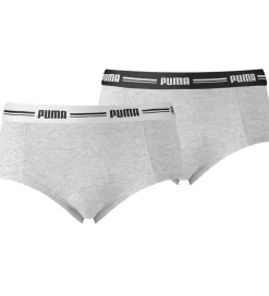 Hipsters - 2-pak - Everyday - Women - Grå|Puma Hot