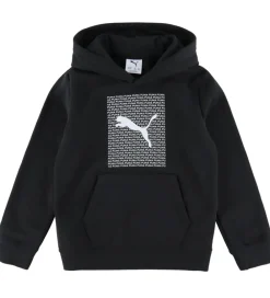 Hættetrøje - ESS LOGO Lab - Sort|Puma Clearance