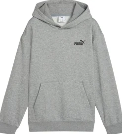 Hættetrøje - ESS Small No. 1 Logo - Grå|Puma New