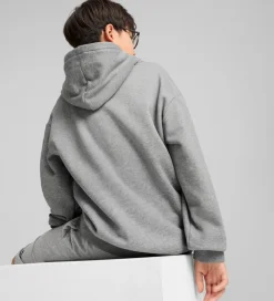 Hættetrøje - ESS Small No. 1 Logo - Grå|Puma New