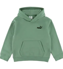 Hættetrøje - ESS Small No. 1 Logo Relaxed - Grøn|Puma Hot