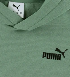 Hættetrøje - ESS Small No. 1 Logo Relaxed - Grøn|Puma Hot