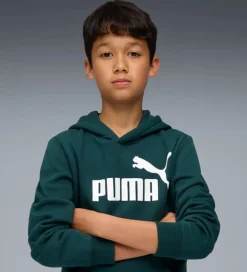 Hættetrøje - Green Terrain m. Logo|Puma New