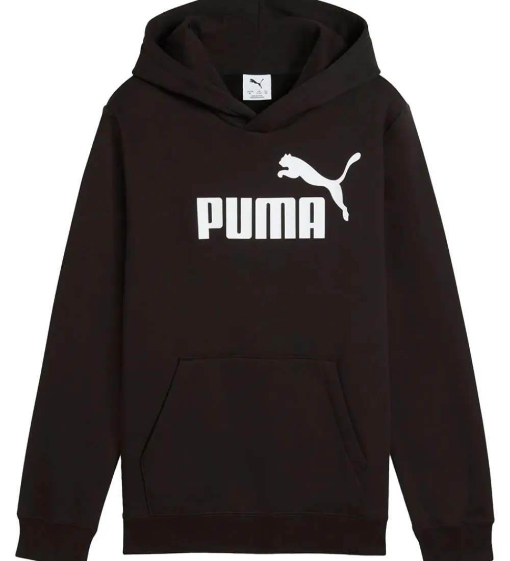 Hættetrøje - Sort m. Hvid|Puma Clearance