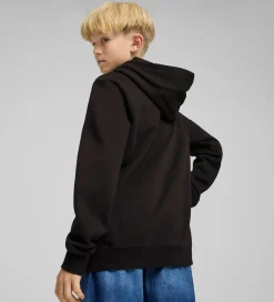 Hættetrøje - Sort m. Hvid|Puma Clearance