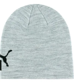 Hue - Strik - Ess Mid Crown - Light Gray Heather/ Black|Puma Hot