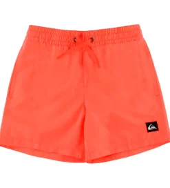 Badeshorts - Everydat Solid Volley - Fiery Coral|Quiksilver Best
