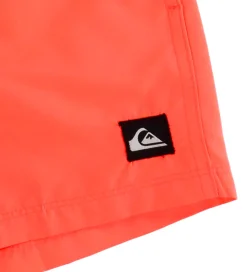 Badeshorts - Everydat Solid Volley - Fiery Coral|Quiksilver Best