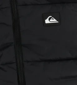 Dynejakke - Sort|Quiksilver Sale