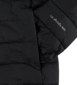 Dynejakke - Sort|Quiksilver Clearance