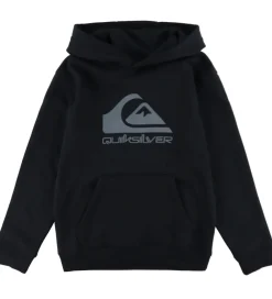 Hættetrøje - Comp Logo - Sort|Quiksilver