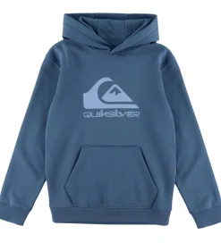 Hættetrøje - Comp Logo - China Blue|Quiksilver Discount