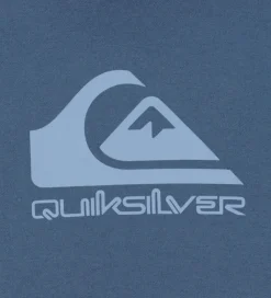 Hættetrøje - Comp Logo - China Blue|Quiksilver Discount