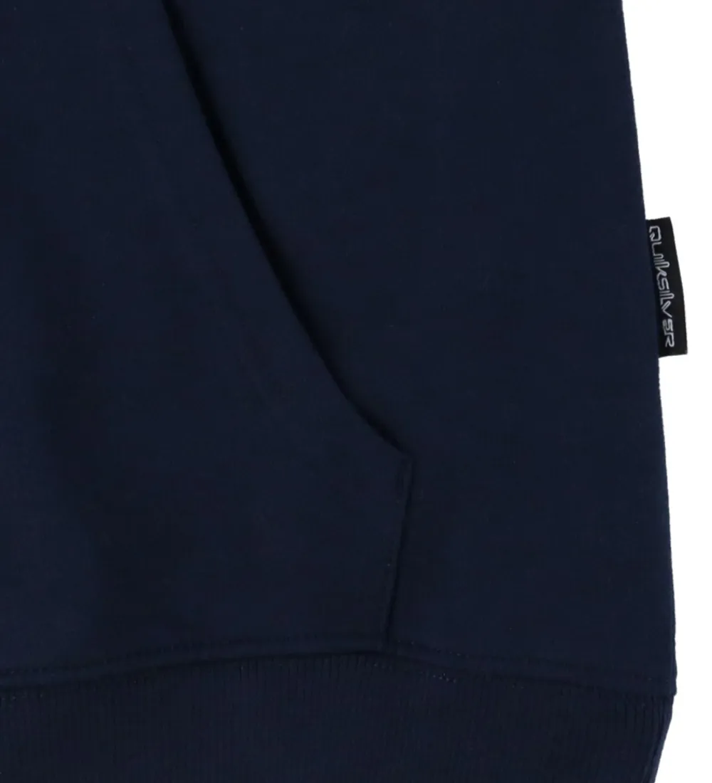 Hættetrøje - Navy Blazer|Quiksilver Online