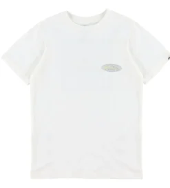 T-shirt - Evo Border Lines - Snow White|Quiksilver Best