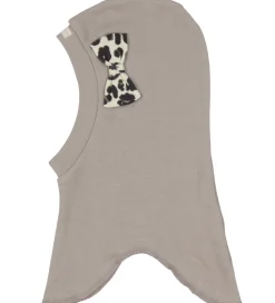 Elefanthue - 1-Lags - Stone m. Sløjfe|Racing Kids New