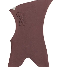 Elefanthue - 2-lags - Dusty Heather m. Sløjfe|Racing Kids New