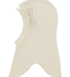 Elefanthue - 1-lags - Ivory m. Sløjfe|Racing Kids Online