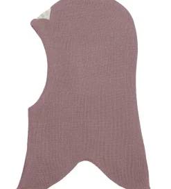 Elefanthue - Uld/Bomuld - 2-lags - Lavendel|Racing Kids Best