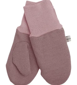 Luffer - Uld/Polyester - Lilla|Racing Kids Clearance