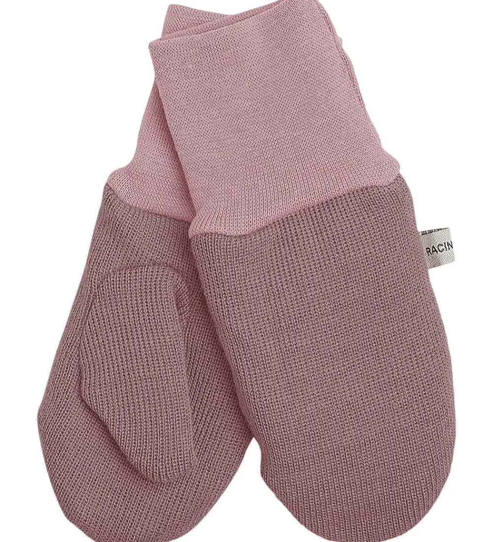 Luffer - Uld/Polyester - Lilla|Racing Kids Clearance