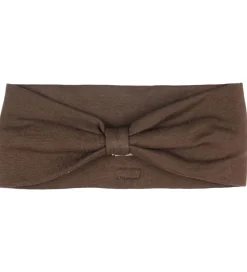 Pandebånd - Brun m. Sløjfe|Racing Kids Hot