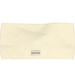 Pandebånd - Creme m. Sløjfe|Racing Kids Discount