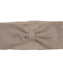 Pandebånd - Uld/Bomuld - Havre m. Sløjfe|Racing Kids Best