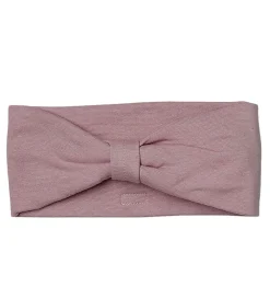 Pandebånd m. Sløjfe - 2-lags - Dusty Rose|Racing Kids Best