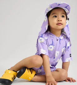 Badeheldragt - Atlantti - UV50+ - Lilac Amethyst|Reima Hot