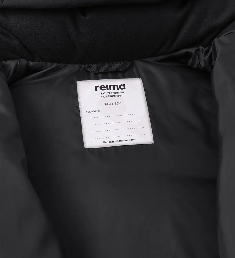 Dunjakke - Ranua - Sort|Reima Online