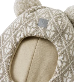 Elefanthue - Uld/Bomuld - Kuuraan - 2-Lags - Earthy Beige|Reima Outlet