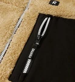 Fleecejakke - Turilas - Brun m. Sort|Reima Clearance