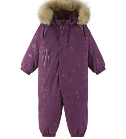 Flyverdragt - Dun - Aapua - Deep Purple|Reima Online