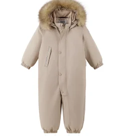 Flyverdragt - Gotland - Earthy Beige|Reima Sale