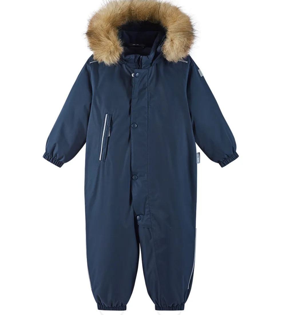 Flyverdragt - Gotland - Soft Black|Reima Outlet