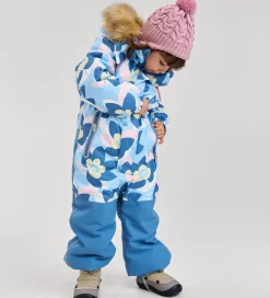 Flyverdragt - Kipina - Frozen Blue m. Blomster|Reima New