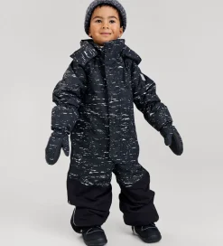 Flyverdragt - Kirkas - Sort m. Refleks|Reima