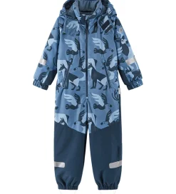 Flyverdragt - Kurikka - Blue Ocean m. Print|Reima