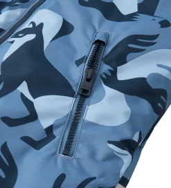 Flyverdragt - Kurikka - Blue Ocean m. Print|Reima