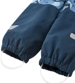 Flyverdragt - Kurikka - Blue Ocean m. Print|Reima