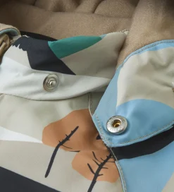 Flyverdragt - Puhuri - Earthy Beige m. Print|Reima Discount