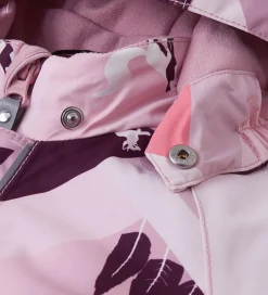 Flyverdragt - Puhuri - Grey Pink m. Print|Reima Hot